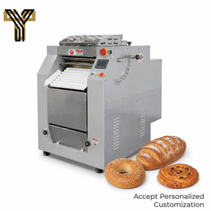 241PRO Machine automatique robuste en acier inoxydable pour pétrir et étaler la pâte, avec <span class=keywords><strong>rouleau</strong></span>, pour boulangeries, pizzerias et moulins à farine - Product Image 1