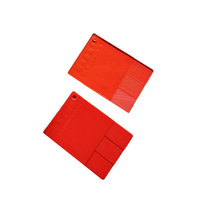 Colorant acrylique SAN en plastique injecté, Solvant Rouge 111, Rouge Transparent GS pour la coloration de résines d'ingénierie brillantes
