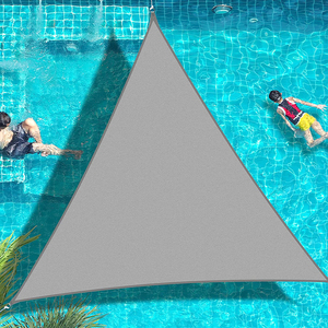 Productos Hortícolas-Sombrillas de poliéster parasol vela 12x12/vela de sombra UV impermeable hecha a medida - Product Image 5