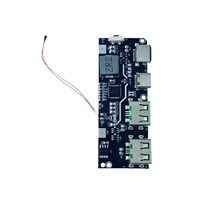 Kit DIY de carte mère de charge rapide FYY pour mobile, PD20W/QC3.0, en fibre de verre 1,0 mm, haute qualité