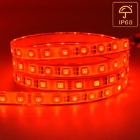 Bandes lumineuses LED ultra brillantes et étanches avec revêtement PU IP68 RGB DC24V, idéales pour les bateaux, les piscines et les aménagements paysagers