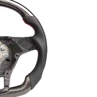Volant de voiture en cuir véritable pour Volkswagen VW Tiguan Polo Golf 7 Passat fabriqué à partir de fibre de carbone Premium