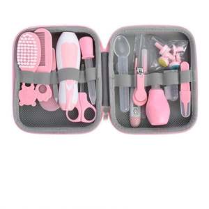 Kits de Cuidado para Bebés Recién Nacidos, 20 Piezas, Accesorios de Seguridad, Cortauñas de Plástico Portátil, Personalizable para Uso en Casa, Viajes y Hoteles - Product Image 1