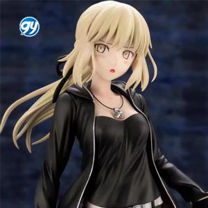Fate FGO Alter Saber Altria PenDragoned Tenue décontractée Figurine Statue Modèle en boîte - Product Image 3