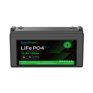 חיים ארוכים נטענת 12v 120ah מחזור עמוק lifepo4 עבור rv מכונית מחנאות מנוע מנוע cavan סוללת ליתיום - Product Image 1