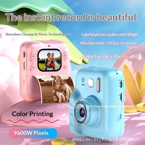 Cámara Digital Instantánea Portátil <span class=keywords><strong>Mini</strong></span> OEM de 2 Pulgadas HD con Doble Lente para Niños, Venta al por Mayor y Dropshipping - Product Image 3