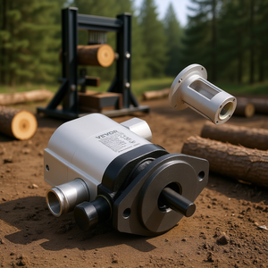 Pompe hydraulique Vevor 22 GPM 4000 PSI 3600 tr/min en aluminium pour fendeuse de bois, sortie 3/4 NPT, kit de montage moteur - Product Image 2