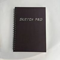 Bloc-notes à spirales personnalisé Daqian, couverture rigide, pour croquis et dessin, format A4/9k/18k, en cadeau