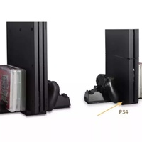 Station de charge multifonctionnelle Game Gaga TP4-837 avec ventilateur de refroidissement, chargeur de manette sans fil pour / Pro Shell Case