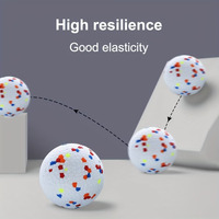 Jouet à mâcher indestructible pour chien Playpal, durable, robuste, sûr, adapté à toutes les races, flottant et très élastique, parfait pour les jeux de rapport.