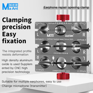 MaAnt EarPods Reparación de alineación Accesorio de fijación P1 Fácil de arreglar Reparación de batería Problema para <span class=keywords><strong>AirPods</strong></span> G1/ <span class=keywords><strong>AirPods</strong></span> G2/<span class=keywords><strong>AirPods</strong></span> - Product Image 2