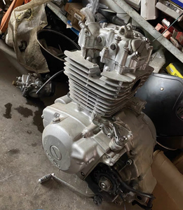 <span class=keywords><strong>Moteur</strong></span> de moto contaminé par l'huile, <span class=keywords><strong>moteur</strong></span> de moto de <span class=keywords><strong>rallye</strong></span>, démontage de moto d'occasion - Product Image 5