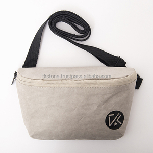 Riñonera deportiva Unisex personalizada GRS de alta calidad, riñonera con cremallera, tendencia de moda impermeable para jóvenes, hecha en Vietnam - Product Image 2