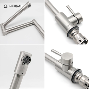 Vòi Nước Nhà Bếp Gourmet có thể tháo rời bồn rử<span class=keywords><strong>a</strong></span> nhà bếp Vòi SUS304 thép không gỉ Mixer tap - Product Image 5