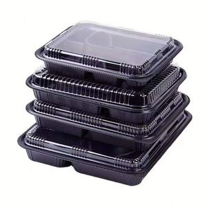 32/38/58 Oz Hot Sales <b>Containers</b> Biodegradable Sealed Rectangle <b>Food</b> <b>Container</b> Disposable - Product Image 1