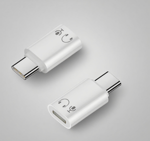 Apple 16 Tai nghe Adapter Type-C để cho Sét với đồng liên hệ với và ABS nhà ở cho Iphone âm thanh cuộc gọi kiểm soát ip33 đánh giá - Product Image 1