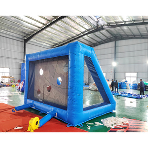 Vente directe usine : Jeu de football gonflable hermétique en PVC pour carnaval, jeu de tir au <span class=keywords><strong>but</strong></span> de football gonflable - Product Image 5
