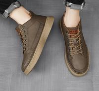 Mode hommes sport baskets chaussures de jogging confortables chaussures confortables hommes respirant décontracté marche Style chaussures