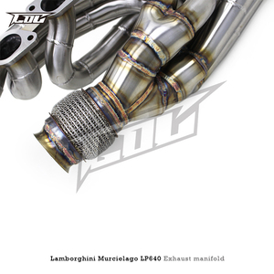 Colector <span class=keywords><strong>de</strong></span> <span class=keywords><strong>escape</strong></span> BSK para Lamborghini Murcielago LP640 V12 6.2L 2007-2010, sistema <span class=keywords><strong>de</strong></span> <span class=keywords><strong>escape</strong></span> <span class=keywords><strong>de</strong></span> acero inoxidable para autos <span class=keywords><strong>de</strong></span> carreras - Product Image 5