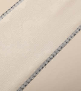 Elegante Colección de Ropa de Cama de Jacquard Satinado 100% Algodón Puro, Sábanas Suaves de Color Beige con Sábana Ajustable de 12 Pulgadas de Profundidad para un Descanso Reparador - Product Image 6