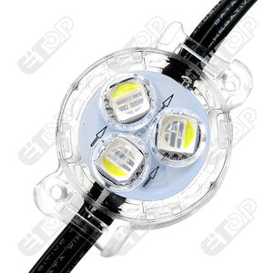 Prezzo all'ingrosso Led Pixel DC12v 3cm rgb led punto esterno pixel luce facciata led dot light - Product Image 6