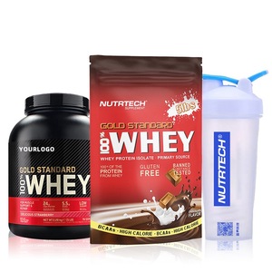 Nutrtech OEM - Suplemento de Proteína de Suero de Leche para Adultos, Ganador de Masa Muscular para Reparación y Mantenimiento Muscular, 1-2 Veces al Día, para Hombres y Mujeres - Product Image 1