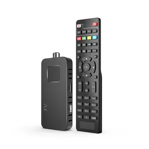 Factory Direct TV Receiver FTA TV Stick Set Top Box H265 DVB T2 GX6702S5 google play APP network 4k smart TV stick