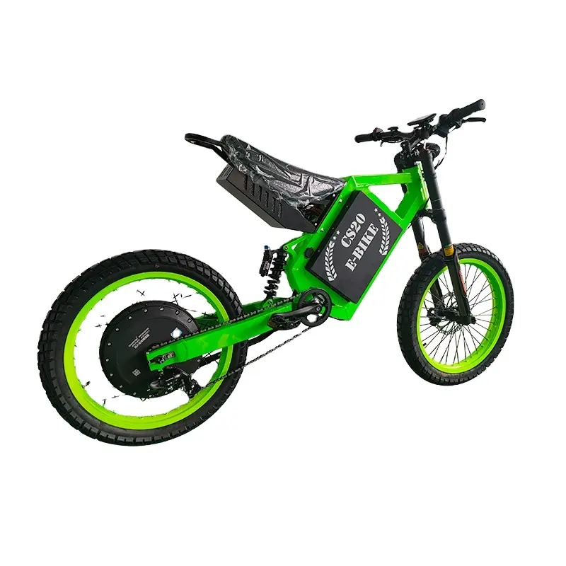 Kit di conversione ebike enduro fai-da-te two ron 2021 72V bicicletta elettrica EBIKE 12000w moto pitbike dirt bike elettrica