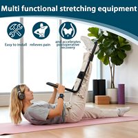 Machine d'entraînement multifonctionnelle améliorée pour l'étirement musculaire profond et la récupération post-chirurgie MCL, avec étireur lombaire réglable