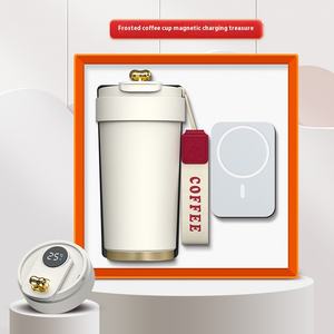 促销批发业务二合一马克杯Mag安全电源银行可定制纪念品办公业务赠品企业礼品套装 - Product Image 4