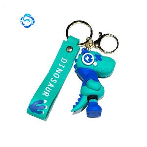Nouveau Porte-clés Dinosaure Musical Éclair de Dessin Animé, Figurine de Porte-clés Anime pour Sac à Dos d'Étudiant - Product Image 5