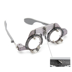 Montura de Prueba de Metal de Alta Calidad TF-02, Instrumento de Optometría de Bajo <span class=keywords><strong>Precio</strong></span> para Ópticas - Product Image 1
