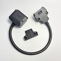 Kit de câbles de charge parallèle 6KW en métal et plastique, compatible avec les chargeurs CM13600 / CM13600S, pour accélérer la charge des batteries agricoles