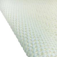 Tapis de protection antidérapant extra épais de 8x10 pieds Tapis de sol en bois dur Tapis de sous-couche pour voitures