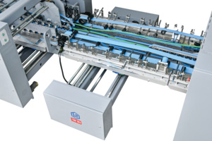 JY-850SG năng lượng hiệu quả tự động tốc độ cao gluer đa chức năng cho 24/7 sản xuất hàng loạt - Product Image 3