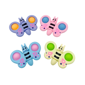 Jouet sensoriel anti-stress en plastique rotatif en forme de <span class=keywords><strong>papillon</strong></span>, avec bulles à presser, pour enfants, garçons, filles <span class=keywords><strong>et</strong></span> adultes - Product Image 6