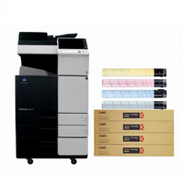 Mesin Fotocopy Laser Warna Konica Minolta Bizhub C364 Laris Manis, Cocok untuk Percetakan Grafis dan Fotocopy A3