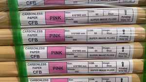 Papier autocopiant de qualité supérieure, multicolore, 48-80 g/m², A4, papier NCR - Product Image 2