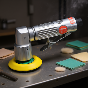 Kit de lijadora neumática Vevor de 1 pulgada y 15000 rpm de ángulo recto para trabajos de carrocería - Product Image 2