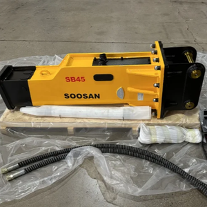 Martelo Hidráulico <span class=keywords><strong>Soosan</strong></span> SB45 Tipo Silencioso para Escavadeira - Mais Vendido - Product Image 1