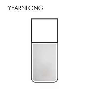 Hiện đại <span class=keywords><strong>Hollow</strong></span>-out treo gương-khung vàng, Hai Lớp Thiết kế, treo tường, cho phòng tắm & khách sạn trang trí nội thất - Product Image 2