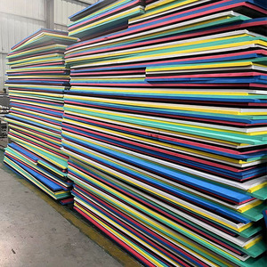 Tùy chỉnh đầy màu sắc mật độ cao EVA bọt tấm cao su tự dính với bề mặt nhẵn cho dịch vụ cắt - Product Image 5