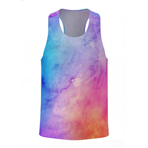 Camiseta Deportiva Casual de Cuello Redondo para Hombre, Tejida, para Entrenamiento Profesional, Maratón, Correr, Sublimada, de Secado Rápido, Transpirable y Fresca para el Verano - Product Image 3
