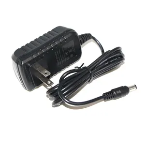 1M 20AWG Switching US Ac Dc Supply 5V 9V 12V 24V 3A 2A 1A Type C DC 5521MM Power Adapter For CCTV