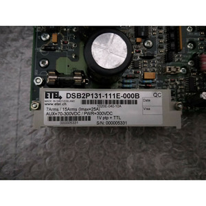 Módulo de Equipo Electrónico, Placa de Control ETEL DSB2P131-111E-000B - Product Image 1