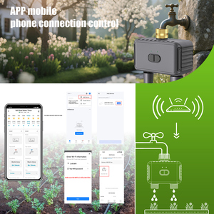 Temporizador de Riego Inteligente con Control por Aplicación WiFi, Temporizador de Doble Salida, Sistema de Riego por Goteo para Jardín - Product Image 3