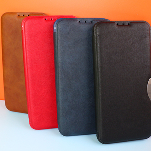 Étui de téléphone à rabat en cuir PU de luxe de haute qualité, sacs à rabat à couverture complète, accessoires, étui de portefeuille pour Smartphone, maison Mobile - Product Image 3