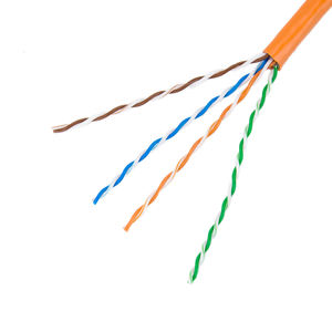 Bakır/BC/CCA SFTP <span class=keywords><strong>Cat7</strong></span> 22Awg <span class=keywords><strong>Cat7</strong></span> kablosu 305m Roll Lan kablosu - Product Image 5