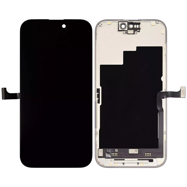 High Quality High-Assembly Original Refurbished OLED Touch Screen for iPhone 15 Pro Compatible Mobile Phone with 1-Year Warranty