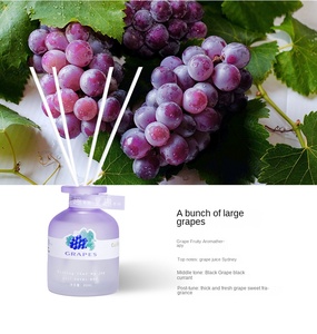 Rafraîchisseur d'air d'intérieur aromatisé aux fruits personnalisé pour la maison, aromathérapie sans fumée, salle de bain d'hôtel, vente en usine - Product Image 5